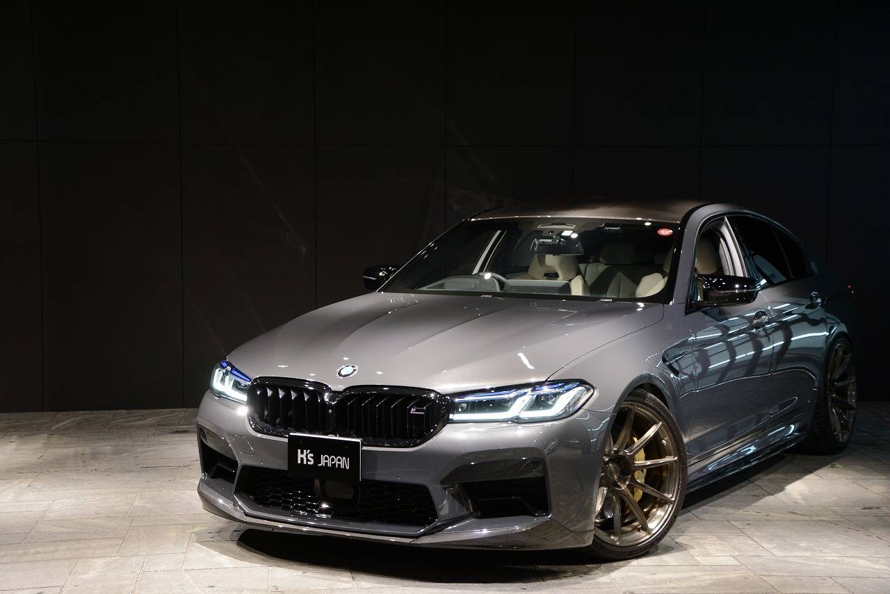 東京　高価買取　BMW M5コンペティション